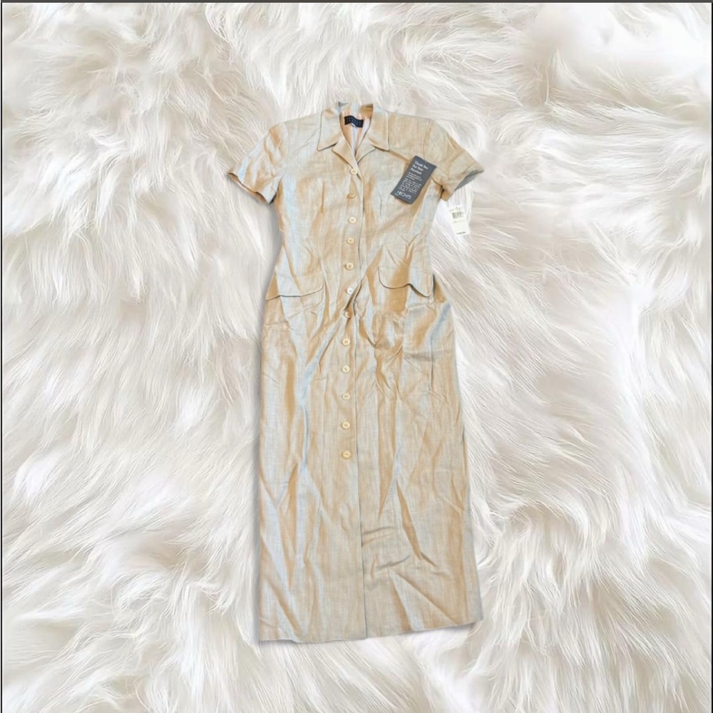 Vintage Spenser Jeremy Button Down Dress